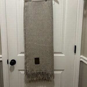 Beige Scarf shawl